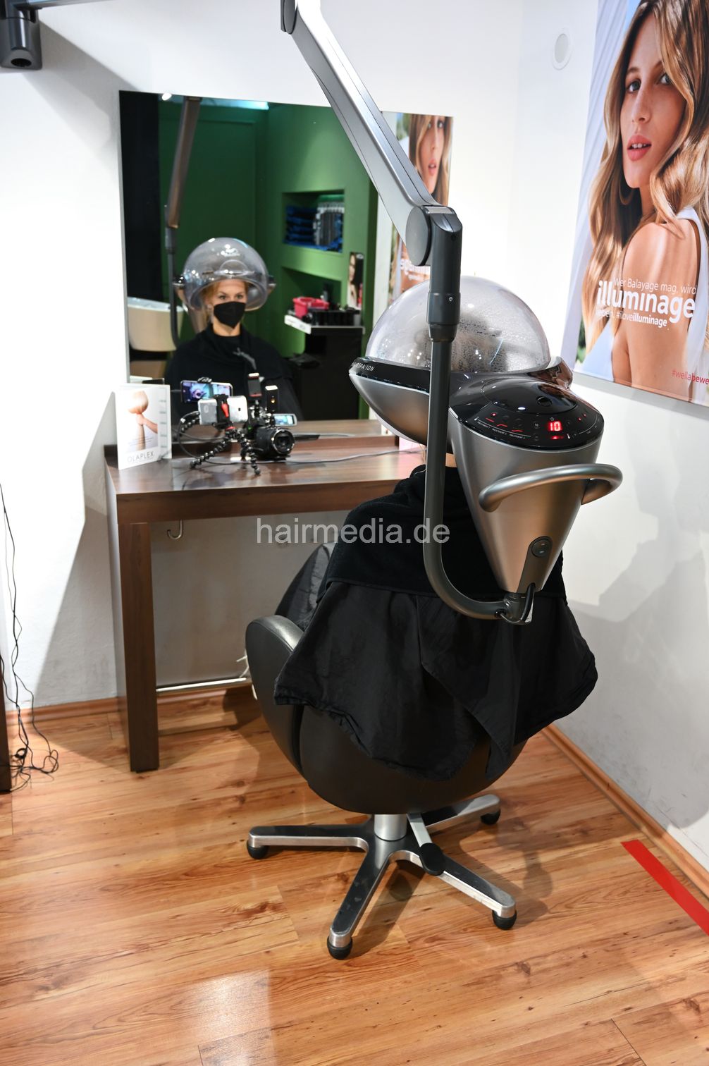 Felicia perm Part 3 fixing, haircare and shampoo again