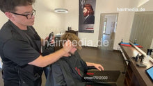 Load image into Gallery viewer, 1201 Daniel buzz, shampoo, haircut