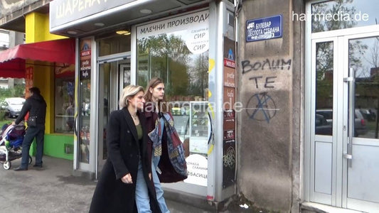 6217 DanijelaS, coloring shampoo by baber, blow out