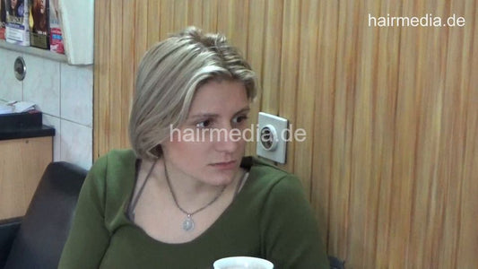 6217 DanijelaS, coloring shampoo by baber, blow out