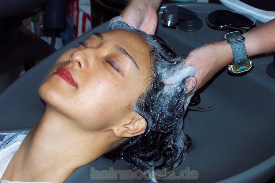 h016 Fei asian wash and haircut 120 pictures for download