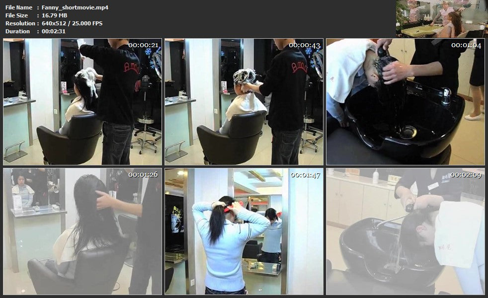 6197 Hairdream4you Fanny shortmovie