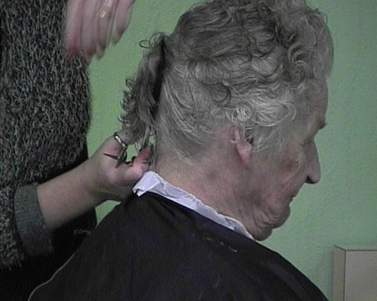 69 s0622 wet set grey hair Frankfurt