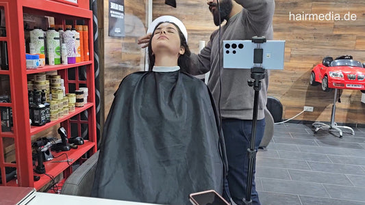 2024  AlinaR Feb. 23 shampoo and cut