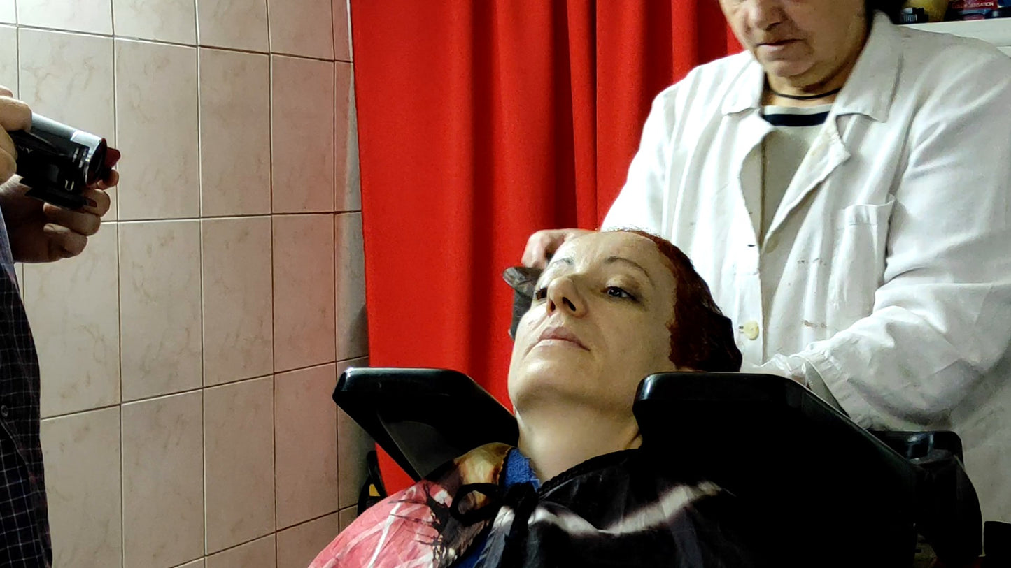 2023 Mom IvanaZ bleaching, cam 2
