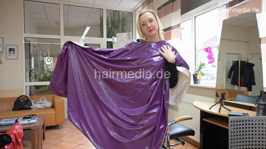 1183 Juli by Jiota 1 salon caping session PVC capes