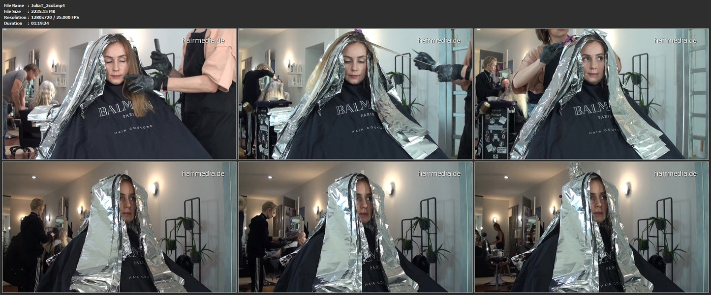 4056 JuliaT highlighting complete all videos for download