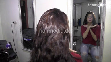 3591 Manila Katarina, 4x backward 2x forward upright shampoo by old barber