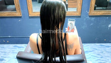 Load image into Gallery viewer, 1163 82 Ladies haircut braid cutting Long Bob