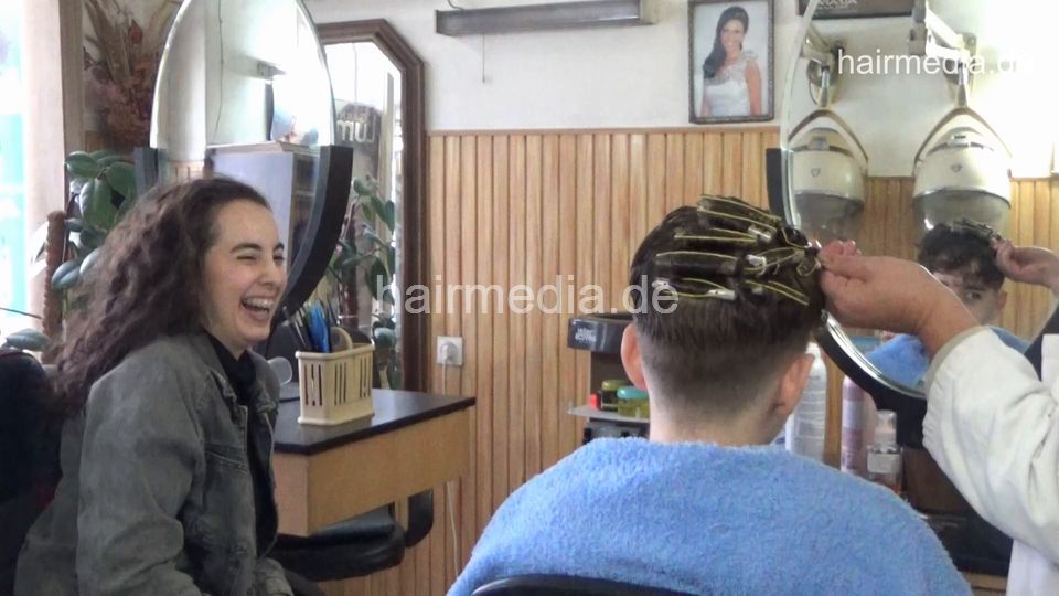 2023 LazarZ in braces gagged 2 wet set small rollers sister and mom controlled