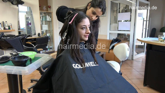 7115 Leyla 1 barberette got foil highlights by LuisaB