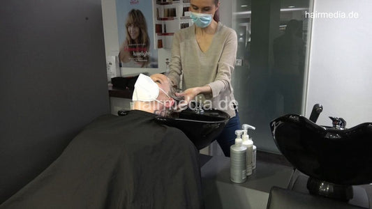 4119 Lisa XXL hair coloring and highlights Part 3
