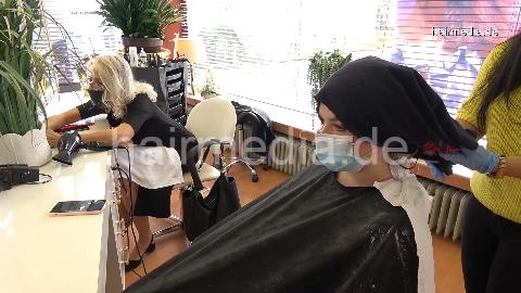4058 Antonija 2020 November tre colori torture 4 shampoo part