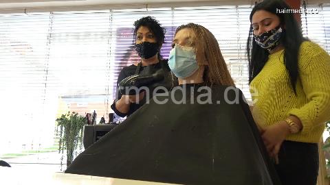 4058 Antonija 2020 November tre colori torture 5 blow style part