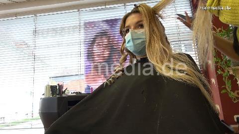 4058 Antonija 2020 November tre colori torture 5 blow style part