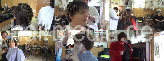 390 Mia wet set earprotected and faceshield 8 min HD video for download