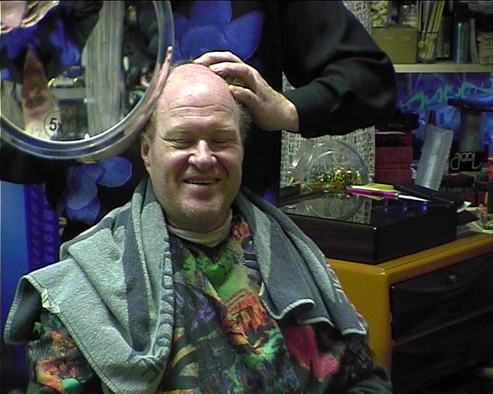 203 s0030  1999 barbershop buzz and hairwater scalp massage by barber