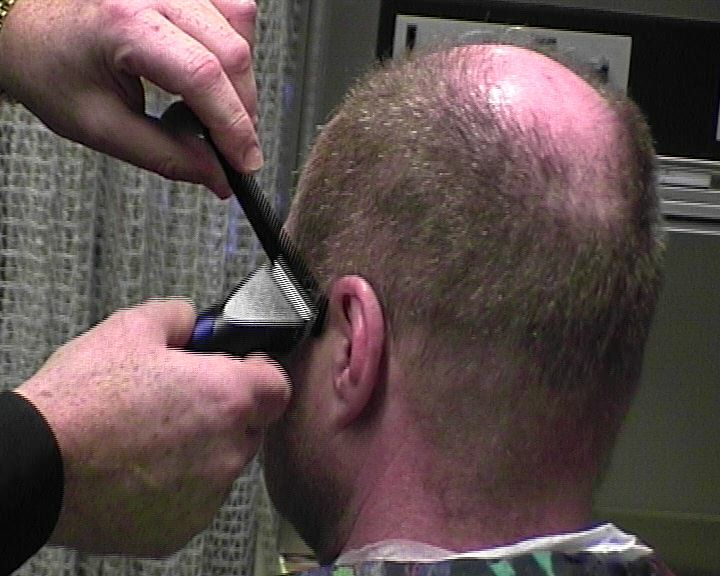 203 s0030  1999 barbershop buzz and hairwater scalp massage by barber