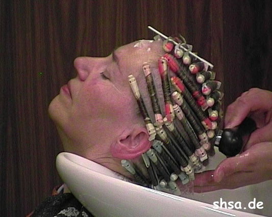 0075 A day in special perm salon 48 min video for download