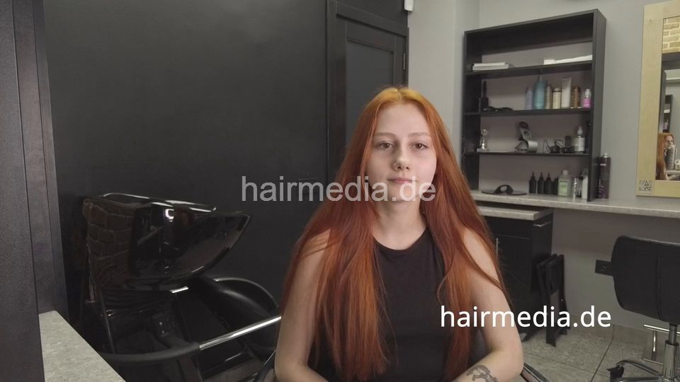 7200 Polina redhead teen perm Part 1