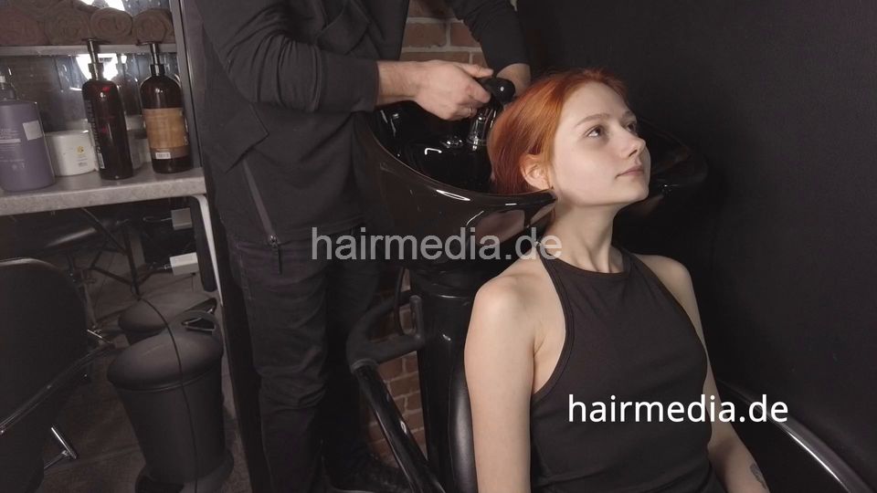 7200 Polina redhead teen perm Part 1