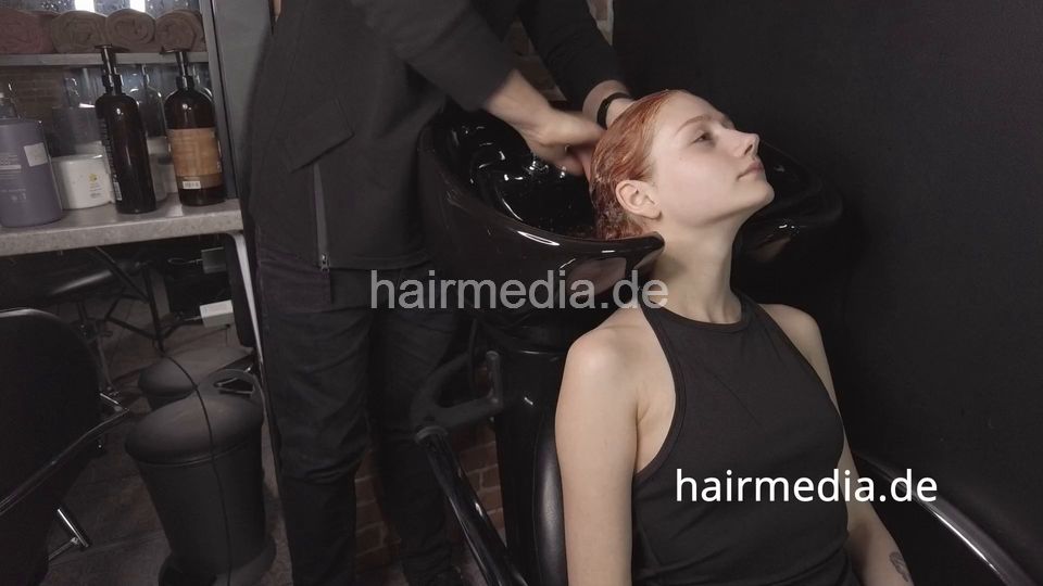 7200 Polina redhead teen perm Part 1