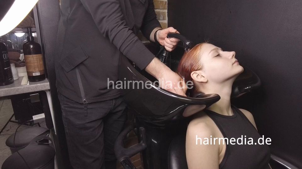 7200 Polina redhead teen perm Part 1