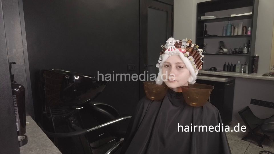 7200 Polina redhead teen perm Part 1