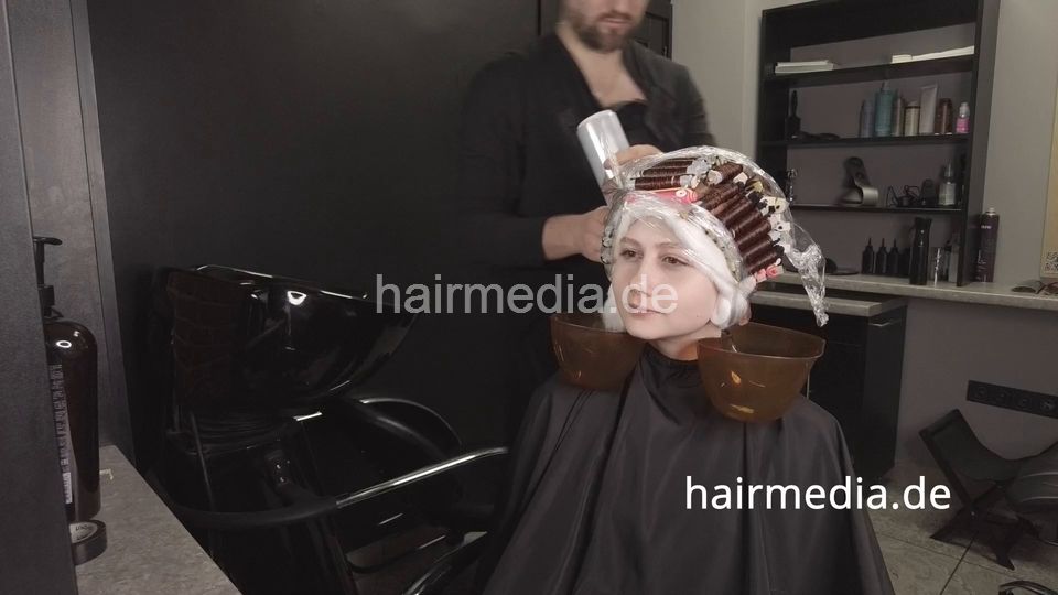 7200 Polina redhead teen perm Part 1