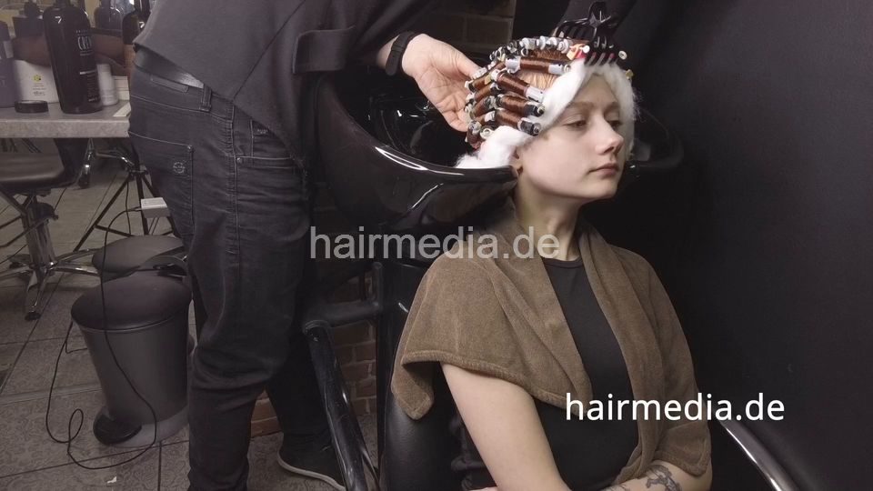 7200 Polina redhead teen perm Part 2