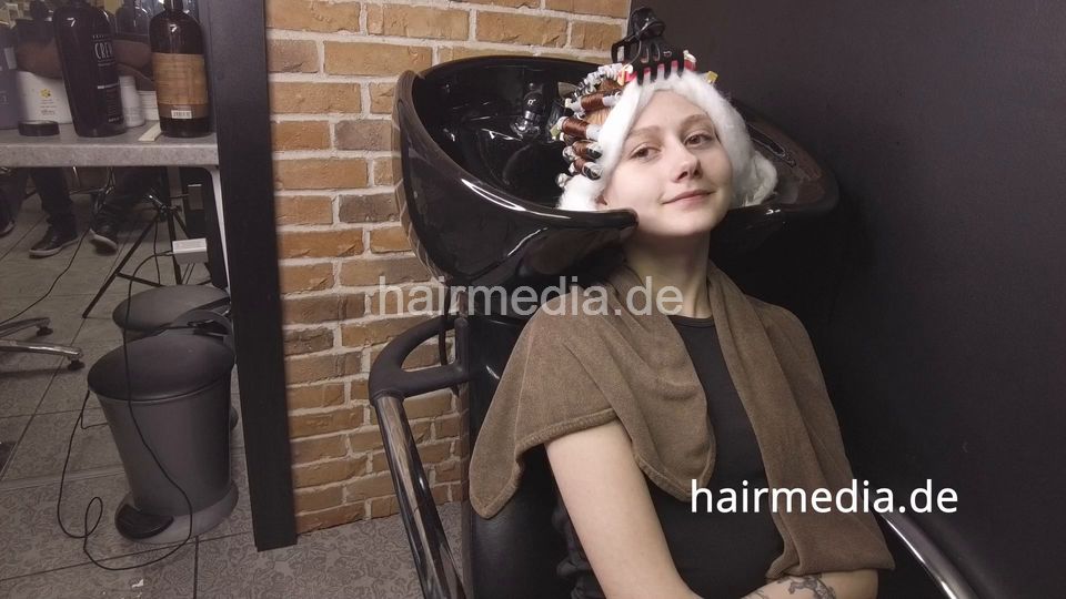 7200 Polina redhead teen perm Part 2