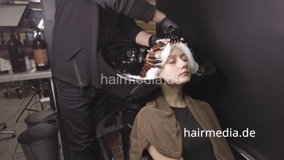 7200 Polina redhead teen perm Part 2