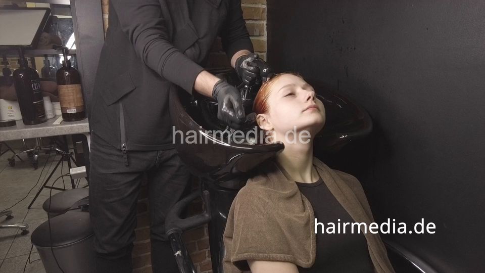 7200 Polina redhead teen perm Part 2