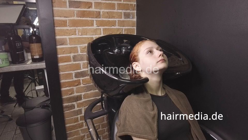 7200 Polina redhead teen perm Part 2