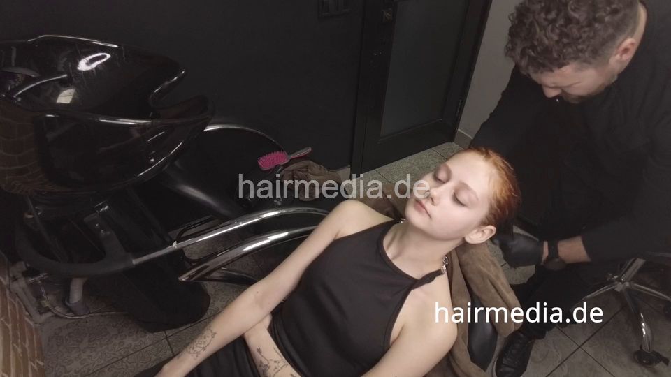 7200 Polina redhead teen perm Part 2