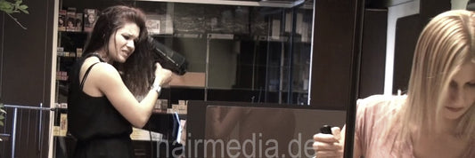 8145 Rosa 3 wet haircut after shampoo by JaninaZ