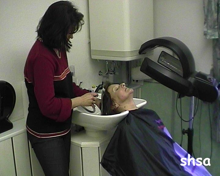 309 misc salon shampooing, 40 min video for download