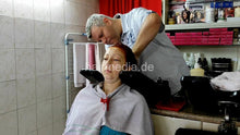 Load image into Gallery viewer, 4120 Mother Snezana 4 shampoo by barber cam2