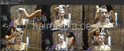 1143 Stasi Extreme Hair Washing 34 min HD video for download