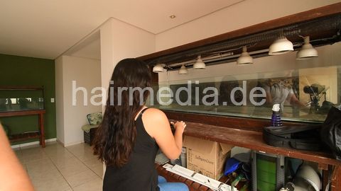 8166 cabelocut Luanda in brazil undercut shave neck brush by hobbybarber