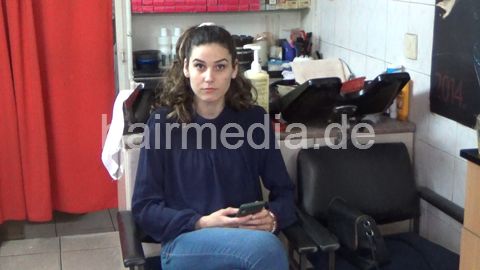 6207 05 NinaK backward salon shampooing hair ear and face by barber