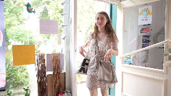 8200 Polina d 1 Cut Hair Dry Haircut Clippercut by Zoya