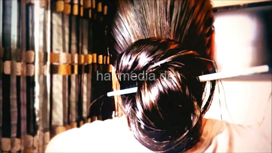 9149 Long Hair showcasing, shots from multiple hair sessions with my beautiful long haired girlfriend