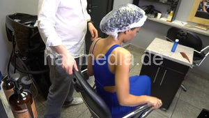 7200 Roza 2 by Ukrainian barber 2 treatment and bonnet dryer
