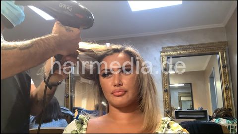 4117 Judy 0821 highlighting Part 4 haircut by barber