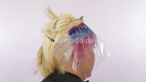 1184 Moldavia blonde hair painting