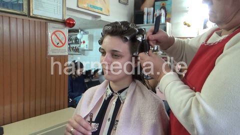 6207 04 Cvetatna wet set old fashion salon, earprotectors, faceshield