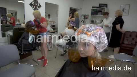 7200 Marina roots perm at workshop Ukrainian perm Part 2
