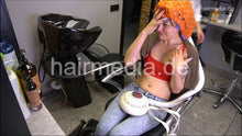 Load image into Gallery viewer, 7200 Arnika hot Ukrainian singer perm by Ukrainian barber 3 soft bonnet dryer