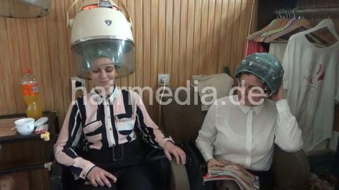 6207 04 Cvetatna wet set old fashion salon, earprotectors, faceshield